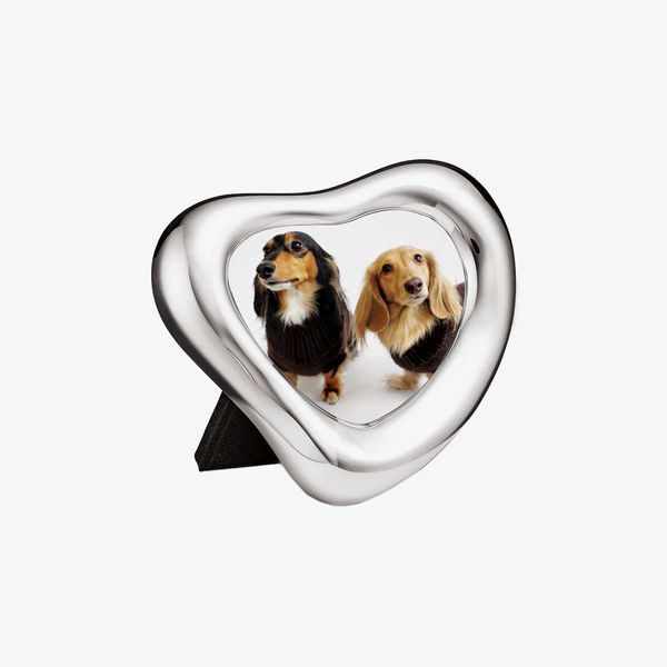 Elsa Peretti Open Heart Frame in Sterling Silver