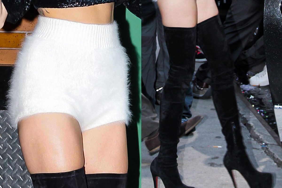 To Discuss: Miley Cyruss Crop Tops and Panties