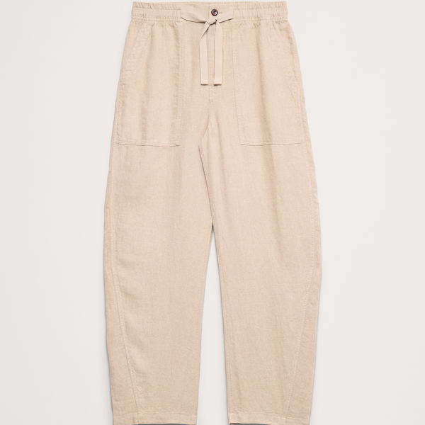 Banana Republic Relaxed Linen Utility Beach Pant
