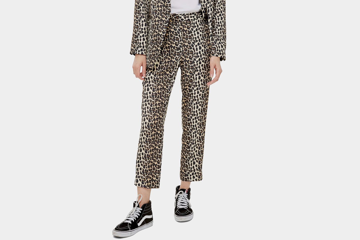 Stradivarius trousers in dogtooth | ASOS