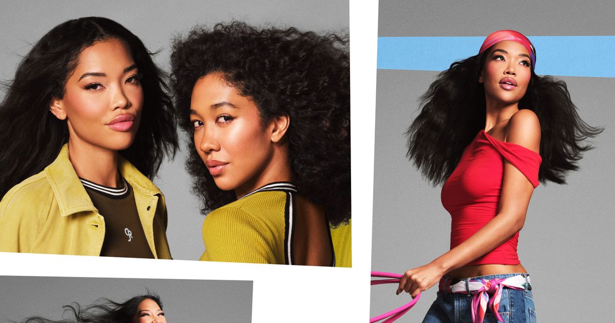 CJR’s Old Navy Collab Is All You Need This Spring