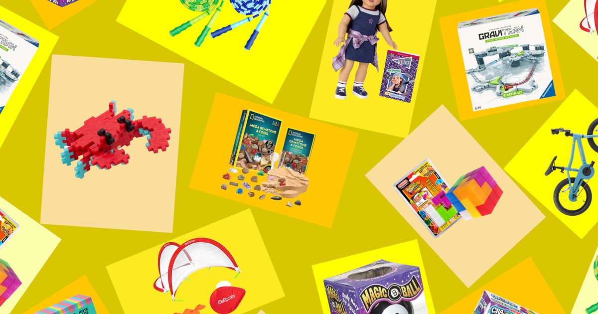 31 Best Gifts for 7-Year-Olds 2025 The Strategist