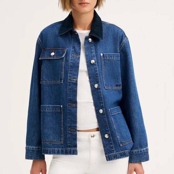 Madewell Denim Chore Jacket