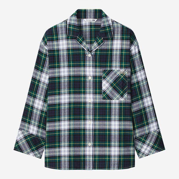 Uniqlo JW Anderson Flannel Long-Sleeve Shirt