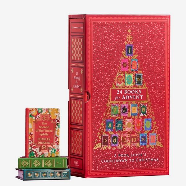 Twenty-Four Books for Advent: A Book Lover’s Countdown to Christmas