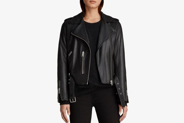 AllSaints Balfern Leather Biker Jacket