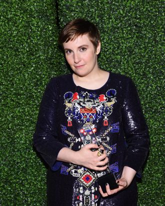 Lena Dunham. 