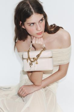 Zara Vanity Bag With Charms