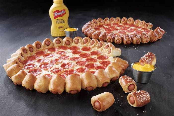 A hot dog, slice of pizza, and beer? All for $10 at the Super Bowl