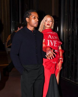 Rihanna and A$AP Rocky Celebrate Son RZA’s 2nd Birthday