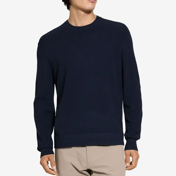 Theory Riland Crewneck Sweater
