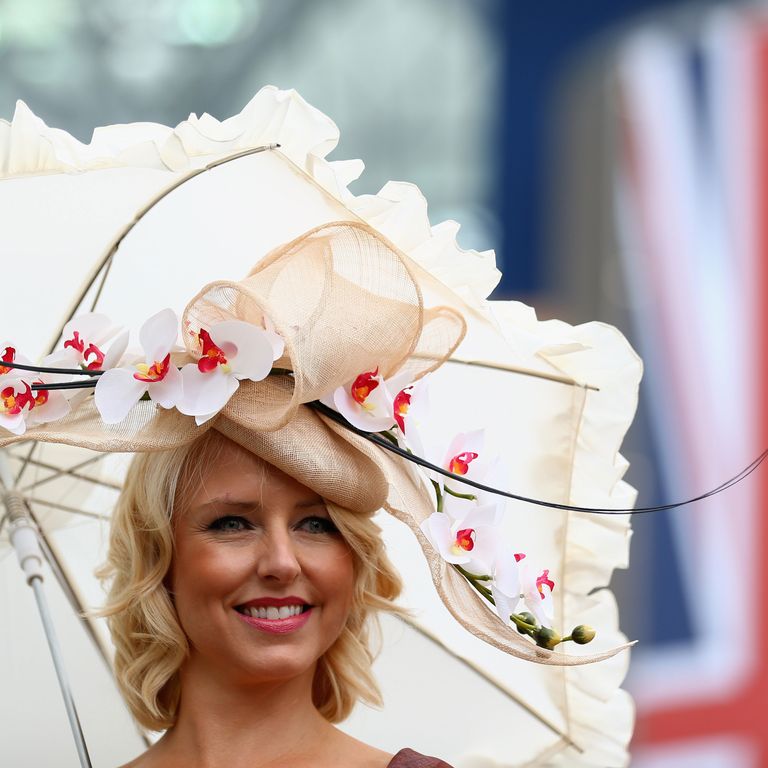 The Craziest Hats & Fascinators From Royal Ascot