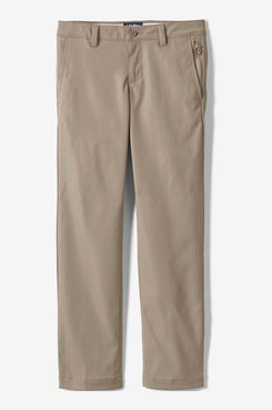 Lands’ End School Uniform Girls Active Chino Pants