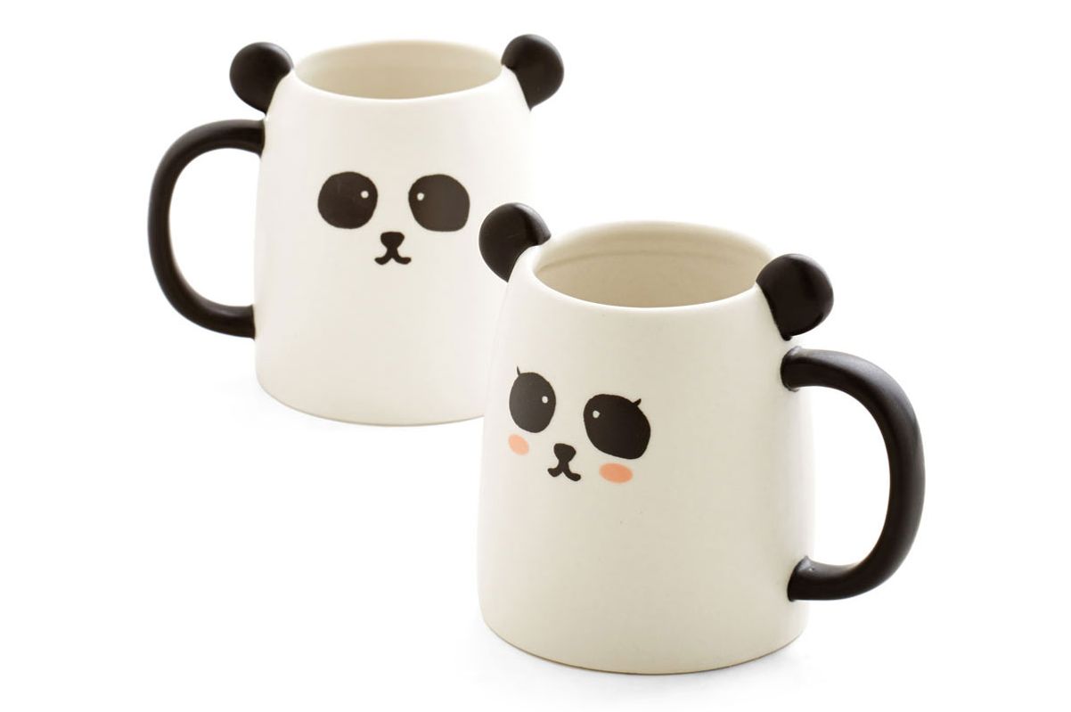 Start Your Day With These Cute Panda Mugs