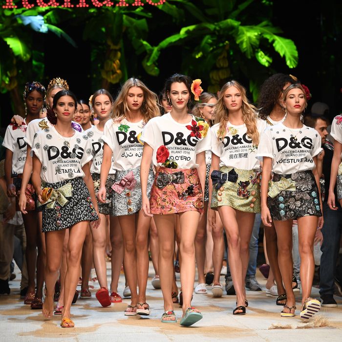 What to Know About the Dolce & Gabbana Show at Milan FW