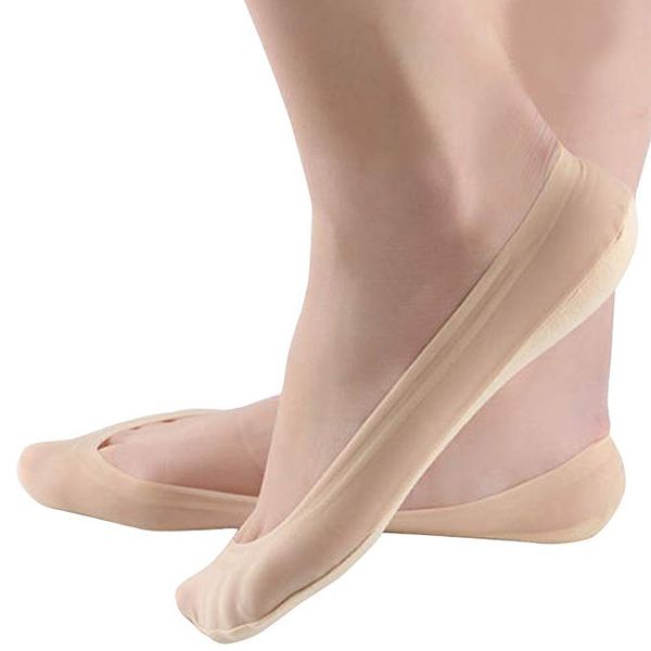 ULTRA LOW CUT No Show Liner Socks Women Cotton Non-Slip No Show Socks for Heels Flats Pumps Lofers