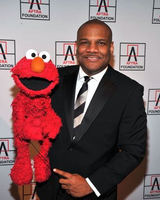 Actor Kevin Clash attends the 2010 AFTRA AMEE Awards at The Grand Ballroom at The Plaza Hotel on February 22, 2010 in New York City. 