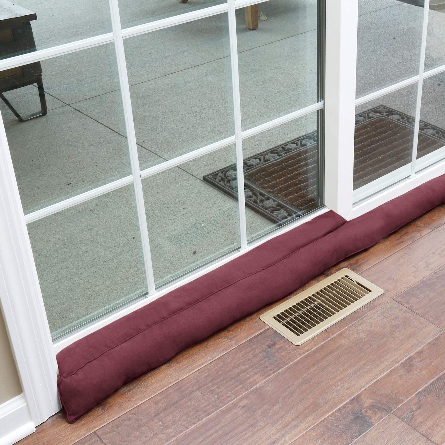 Patio Door Wind Blocker - Patio Ideas