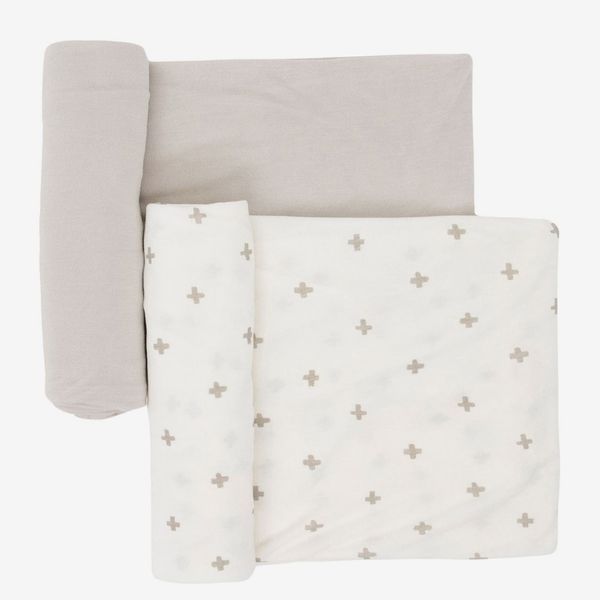 Little Unicorn 2-Pack Knit Swaddle