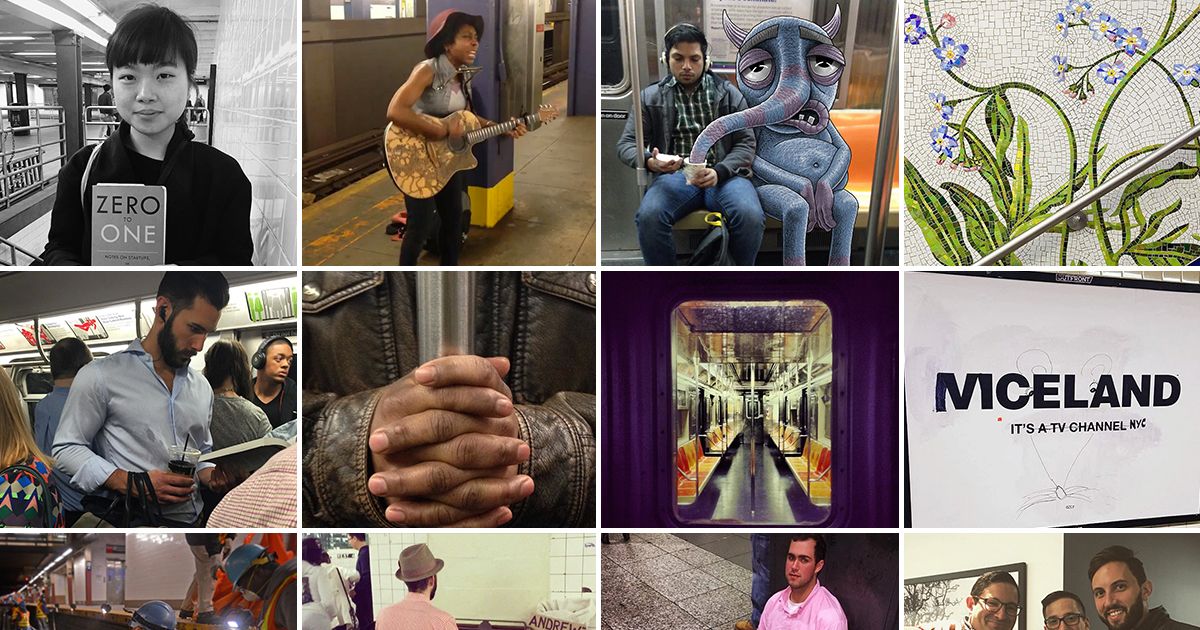 Subway Instagram Accounts You Should Follow