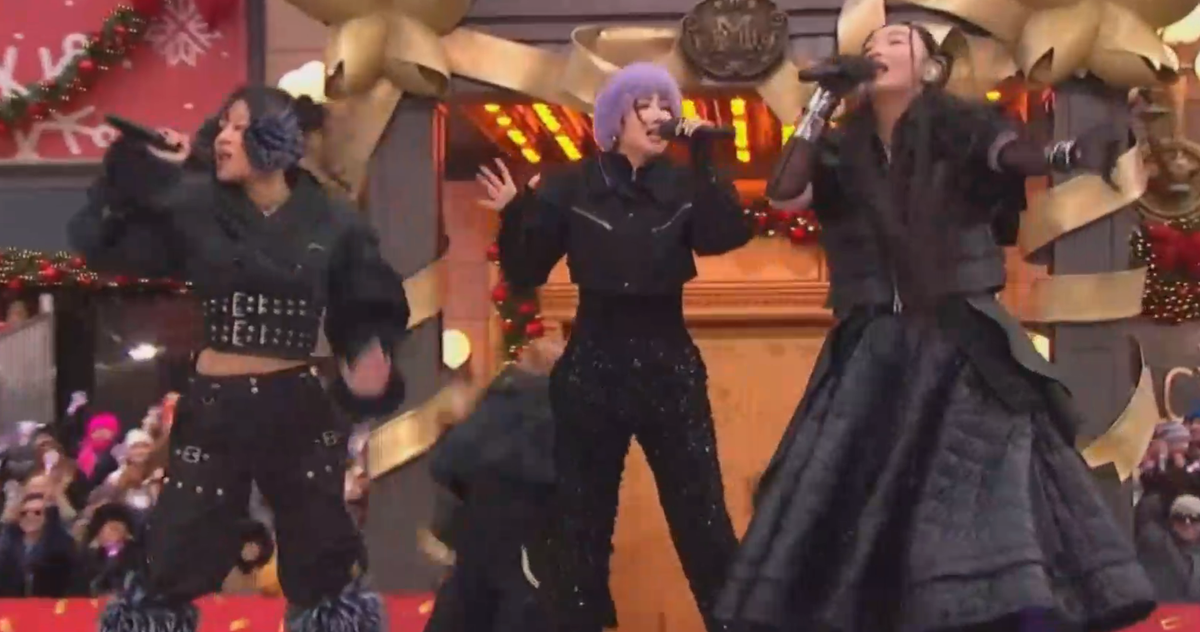 'Golden' Made its Thanksgiving Parade Debut