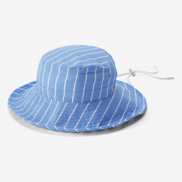Lands' End UPF 50 Active Wide-Brim Sun Hat