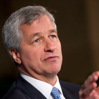 Jamie Dimon Thinks the New York Times Hates Banks