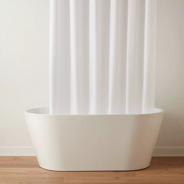 Threshold Fabric Shower Curtain Liner