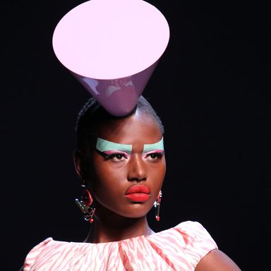 Great Moments in Fascinators on the Runway