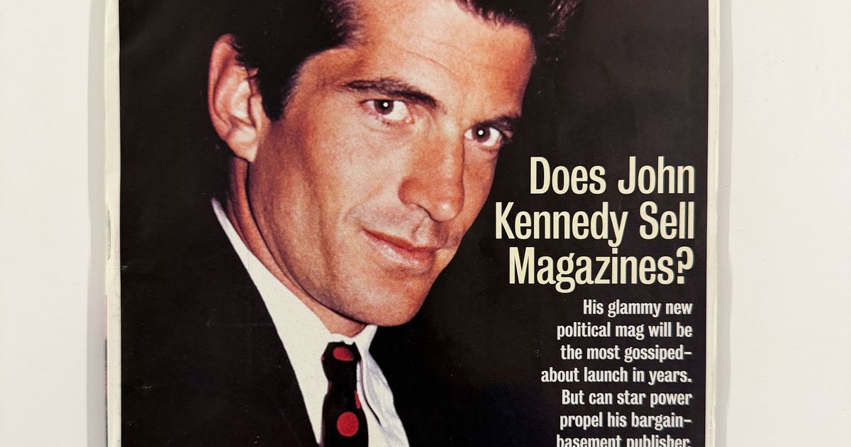 From the Archives: Does John Kennedy Sell Magazines?