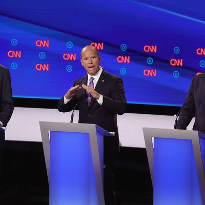 Who’s Standing Out in the Democratic Debate so Far?