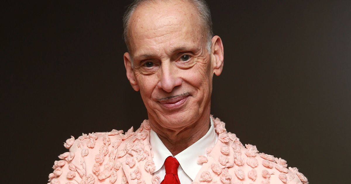 約翰·沃特斯（John Waters），菲斯教皇（Pope of Filth），指導他骯髒的書的骯髒改編liarmouth