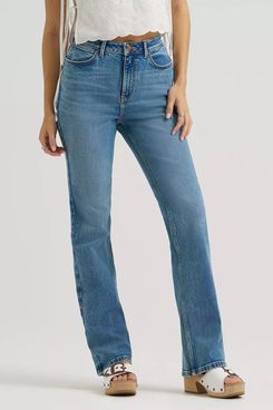 Wrangler High Rise Bold Boot Jean