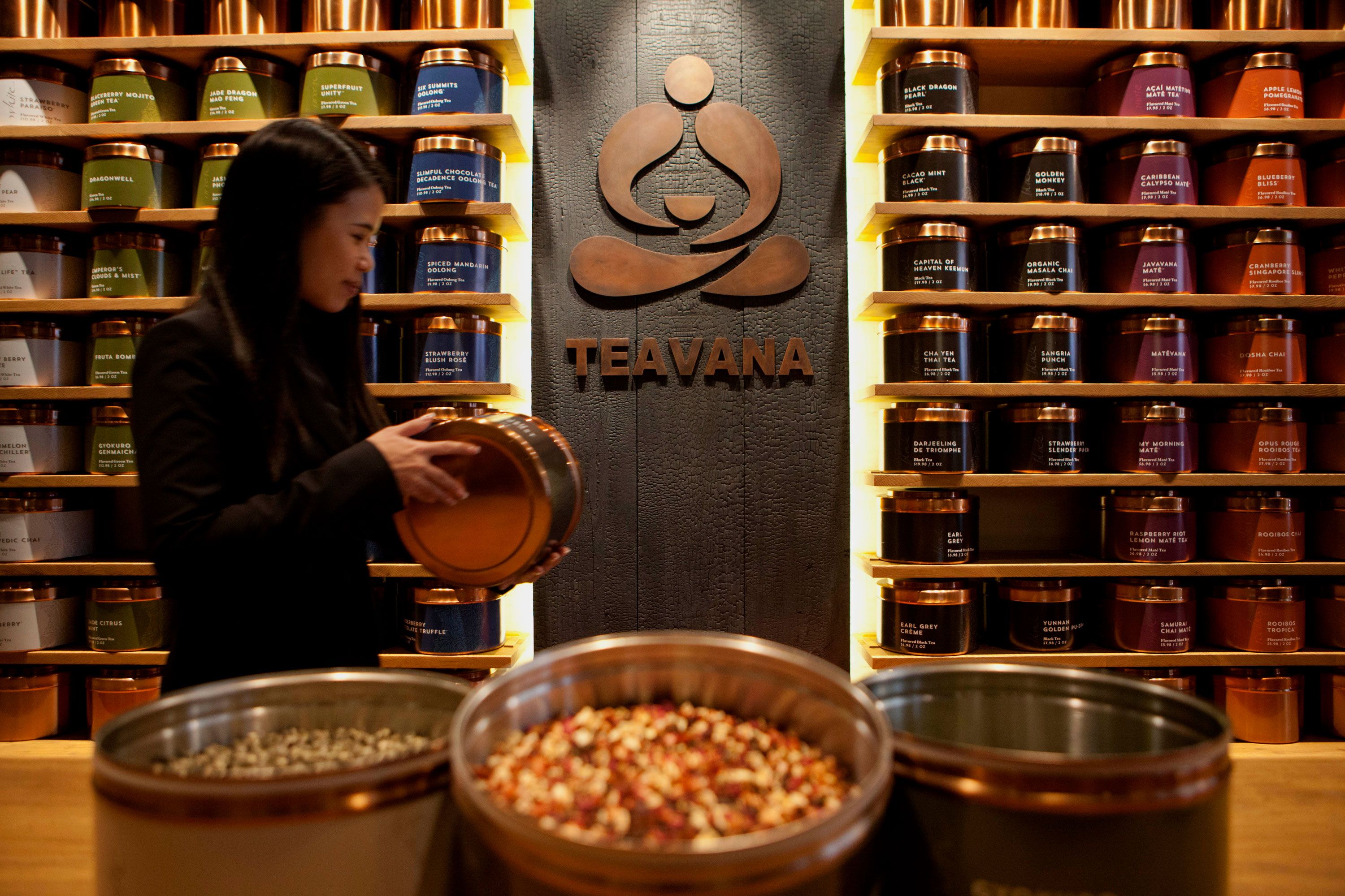 Starbucks Announces It Will Close All Teavana Shops
