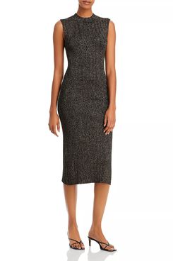 Lucy Paris Tory Glitter Knit Dress