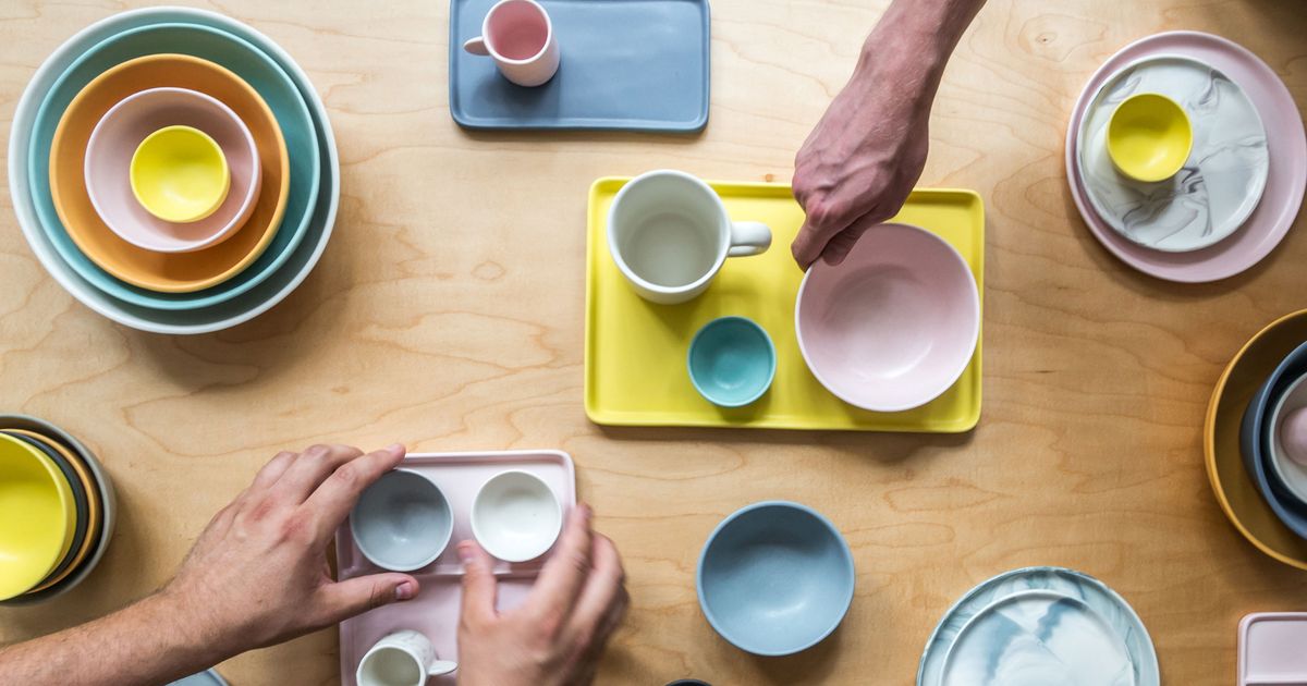 Stoneware Snack Bowls - Stagg Design Shop