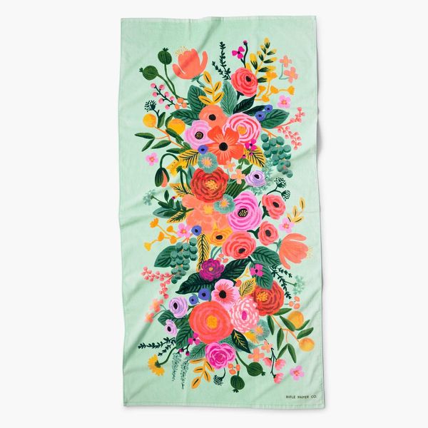 Rifle Paper Co. Beach Towel