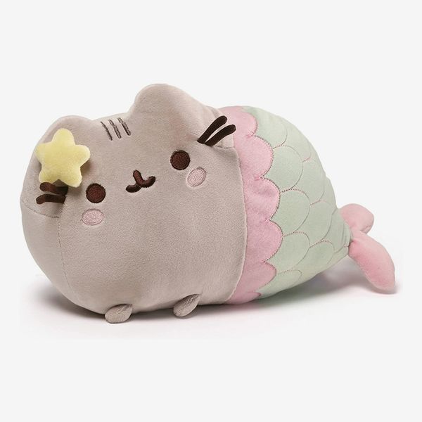GUND Pusheen Star Mermaid Cat Stuffed Animal Plush
