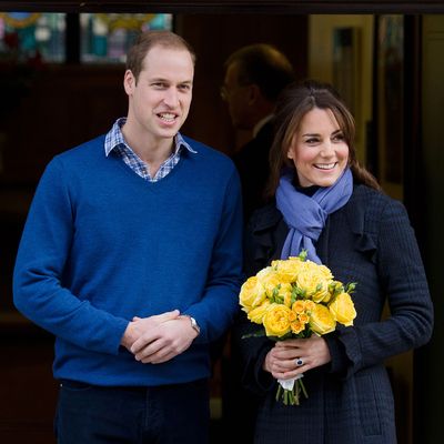Will and Kate.
