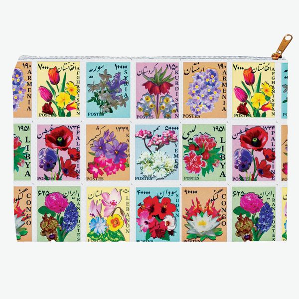 Hushidar Mortezaie Send Love Accessory Pouches