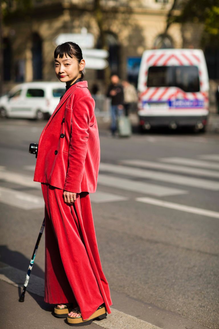 The Best Street Style From Paris Fashion Week Spring 2018