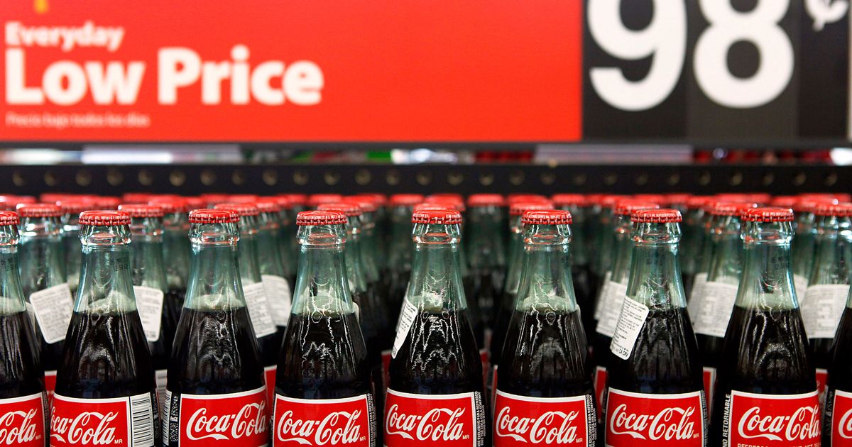 Walmart Told Customers a Fake ‘Sugar Tax’ Was Making Their Coke Cost More