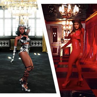 Myanmar Girls Red Wap Xxx - Kylie, Normani, RosalÃ­a: A Guide to the 'WAP' Video Cameos