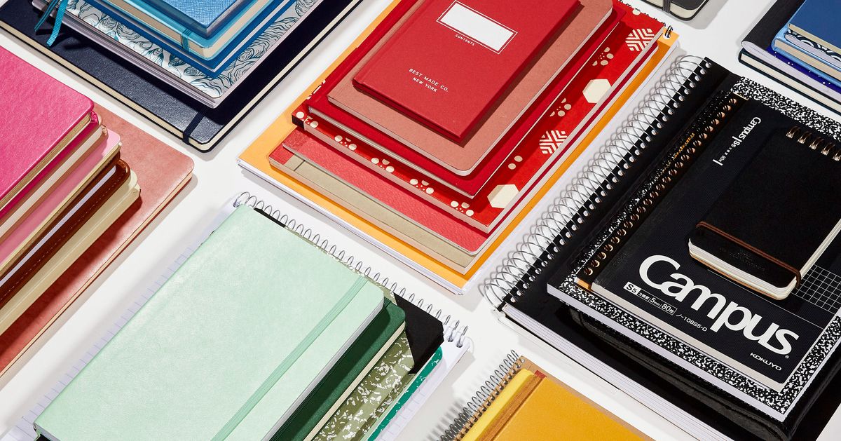 100 Best Notebooks and Notepads