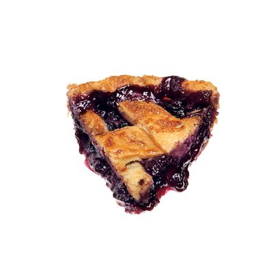 Can anything top blackberry pie this time of year? (Besides ice cream.)