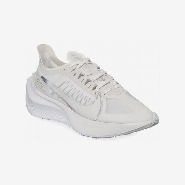 all white trendy shoes