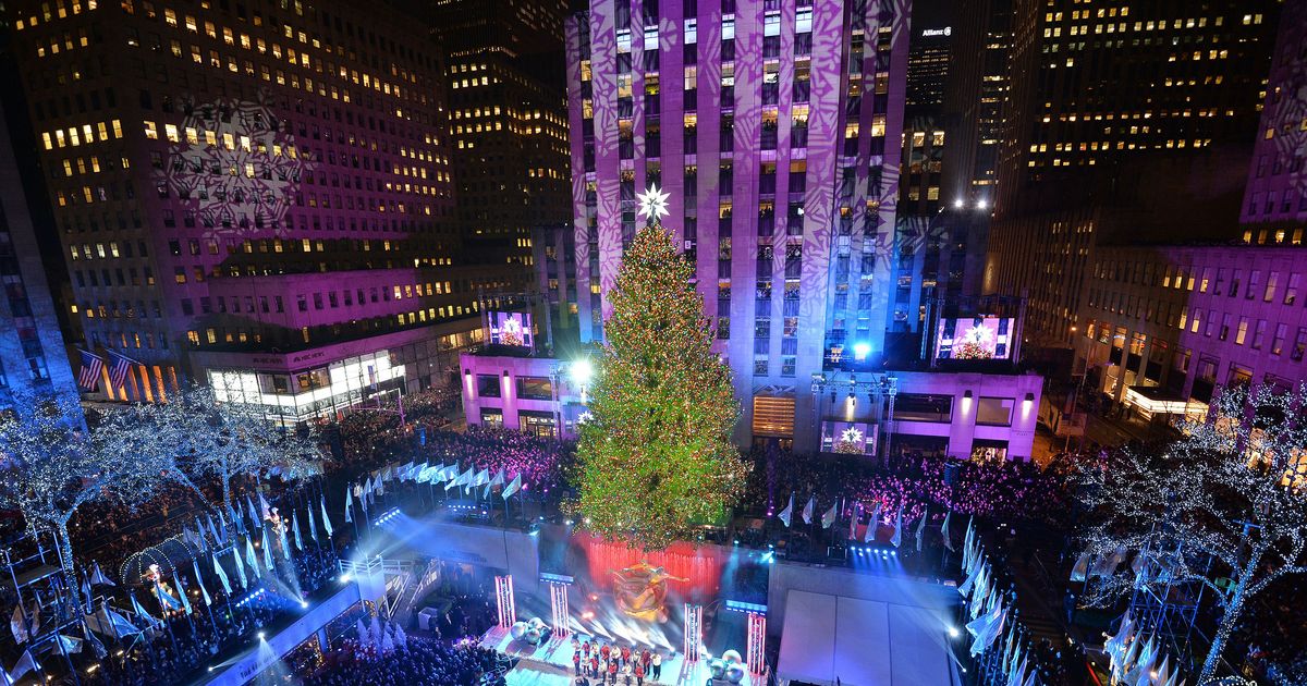 Where to See Holiday Lights in NYC