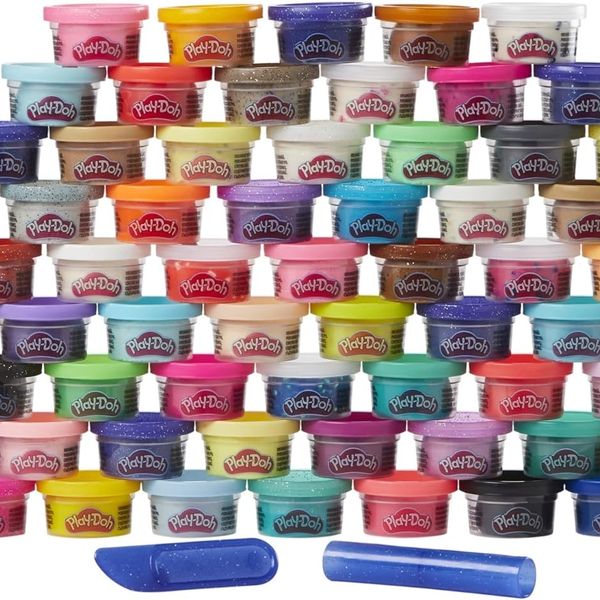 Play-Doh Ultimate Color Collection 65-Pack of Modeling Compound