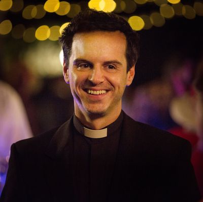 Andrew Scott as The Priest.