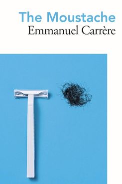 The moustache of Emmanuel Carrère